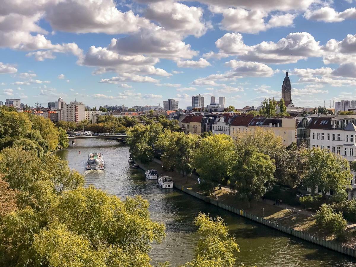 ベルリンRiversideアパートメント エクステリア 写真